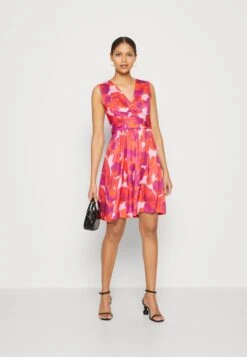 Anna Field Jerseyjurk - Red/Pink -Anna Field 0fee42bbd12a4c5585e84ae88d1d7e5b