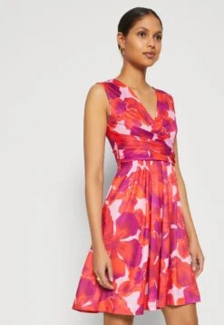 Anna Field Jerseyjurk - Red/Pink -Anna Field 16d8598c759e475c9c619ac10cb17c20