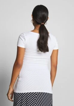 3Er Pack - T-Shirt Basic - White/Black/Dark Grey -Anna Field 189a94f3e604489ab2d2ffe7a4d77100