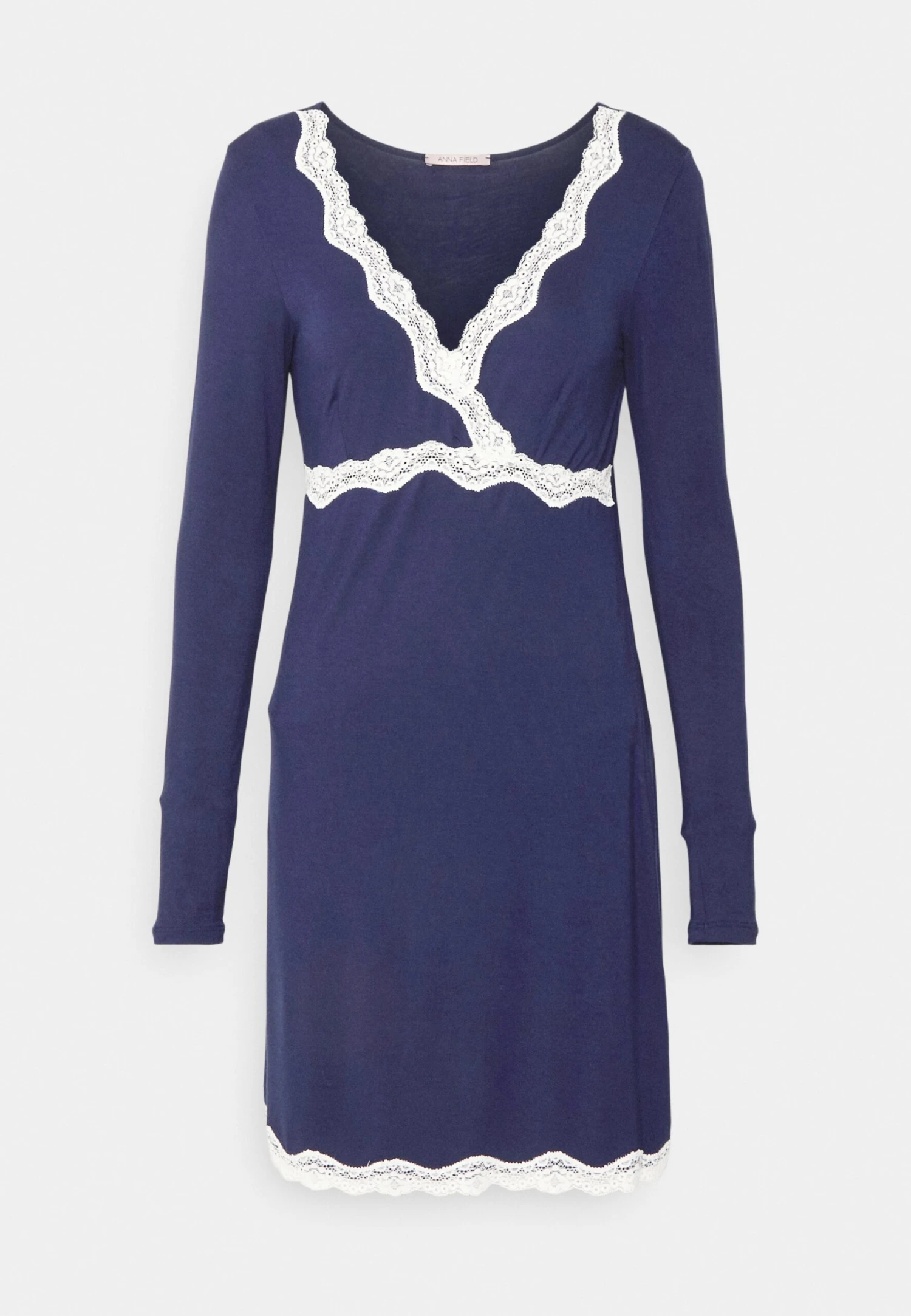 Anna Field Nachtjapon - Dark Blue 5 Anna Field Nachtjapon - Dark Blue - Afbeelding 5