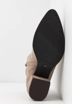 Anna Field Leather- Korte Laarzen - Beige -Anna Field 356b771b42614b18bb2f873bfe91071f