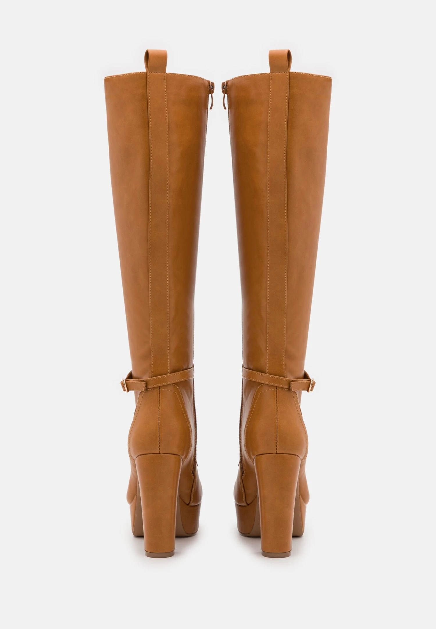 Anna Field Veterlaarzen - Cognac 4 Anna Field Veterlaarzen - Cognac - Afbeelding 4