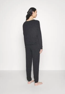 Anna Field Pyjama - Black/White -Anna Field 45260965b3364c7ba2d13552aa102700