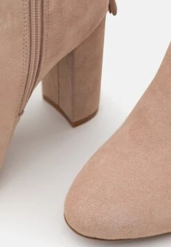 Leather - Laarzen Met Hoge Hak - Beige -Anna Field 46cb7ba4b24644c79690a3cae899d54e