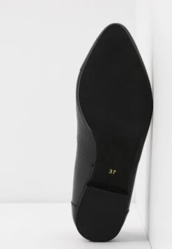 Anna Field Leather Ballerinas - Ballerina'S - Black -Anna Field 83bc585fb9eb496999ed27c705b8e468