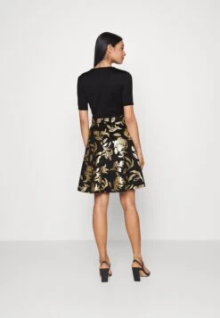 Anna Field Cocktailjurk - Black/Gold -Anna Field a07a564a7fb240cb9c3eacd1c3f779c0