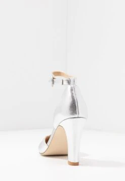 Anna Field Leather Pumps - Hoge Hakken - Silver -Anna Field a92435984125429abc3178c00735c8db