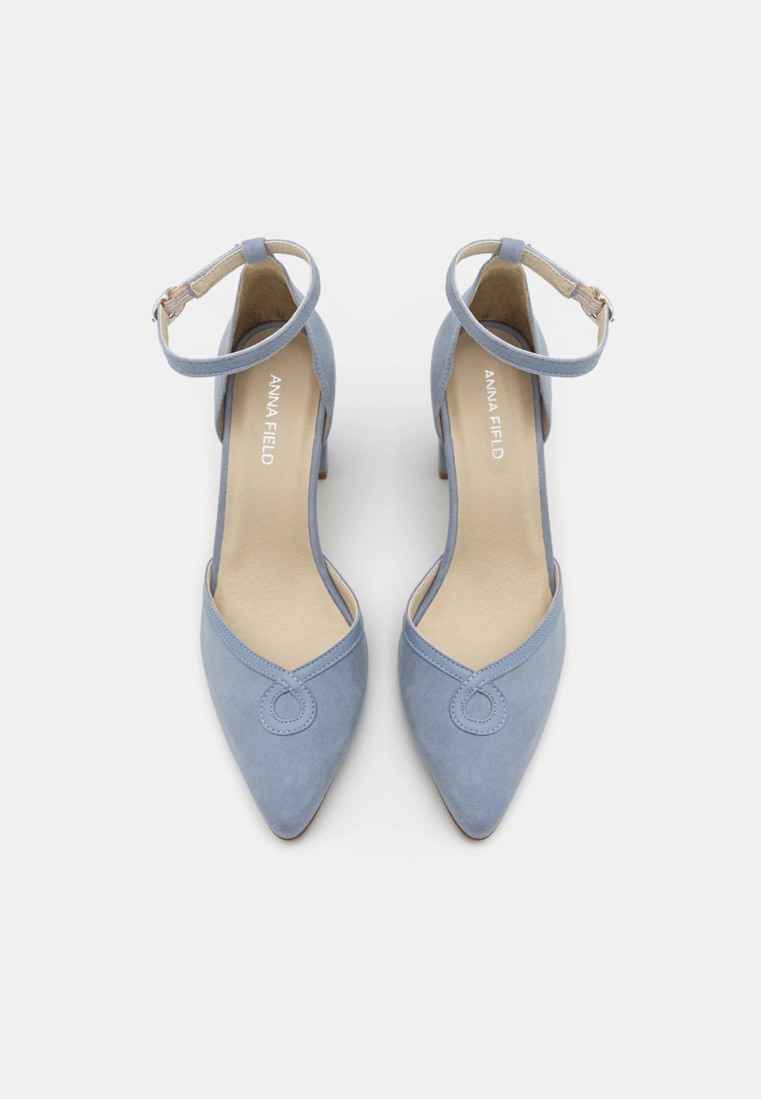 Anna Field Leather - Klassieke Pumps - Light Blue 6 Anna Field Leather - Klassieke Pumps - Light Blue - Afbeelding 6