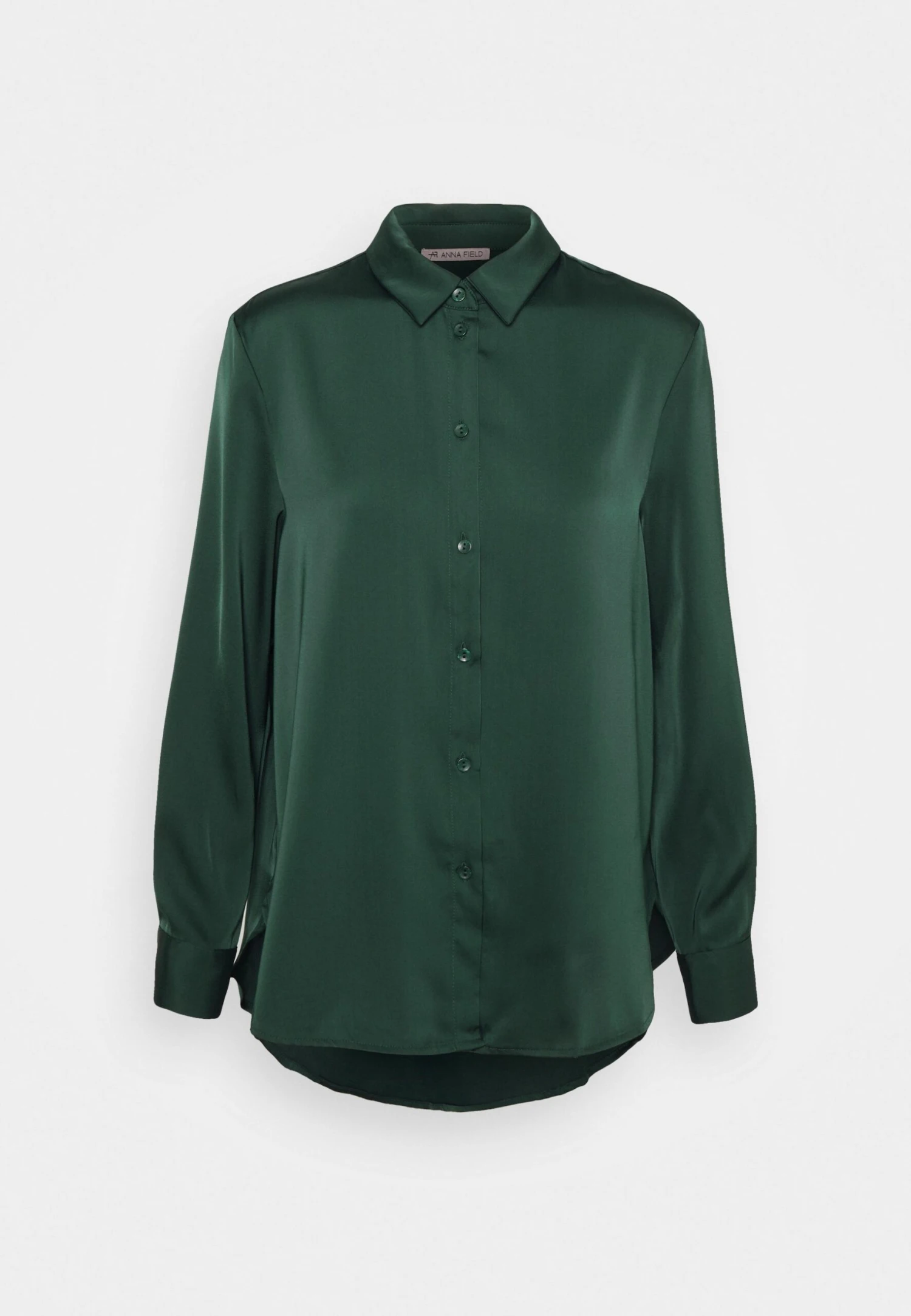 Anna Field Overhemdblouse - Green 1 Anna Field Overhemdblouse - Green