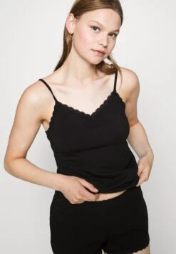 Anna Field Pyjama - Black -Anna Field d7587618bc7d4c85b6e1cf699f3552c0