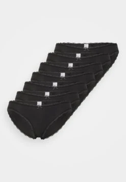 Anna Field 7 Pack - Slip - Black 10 Anna Field 7 Pack - Slip - Black -Anna Field d9737ed7cb314c0a8c6e8d14e3b9d4ec