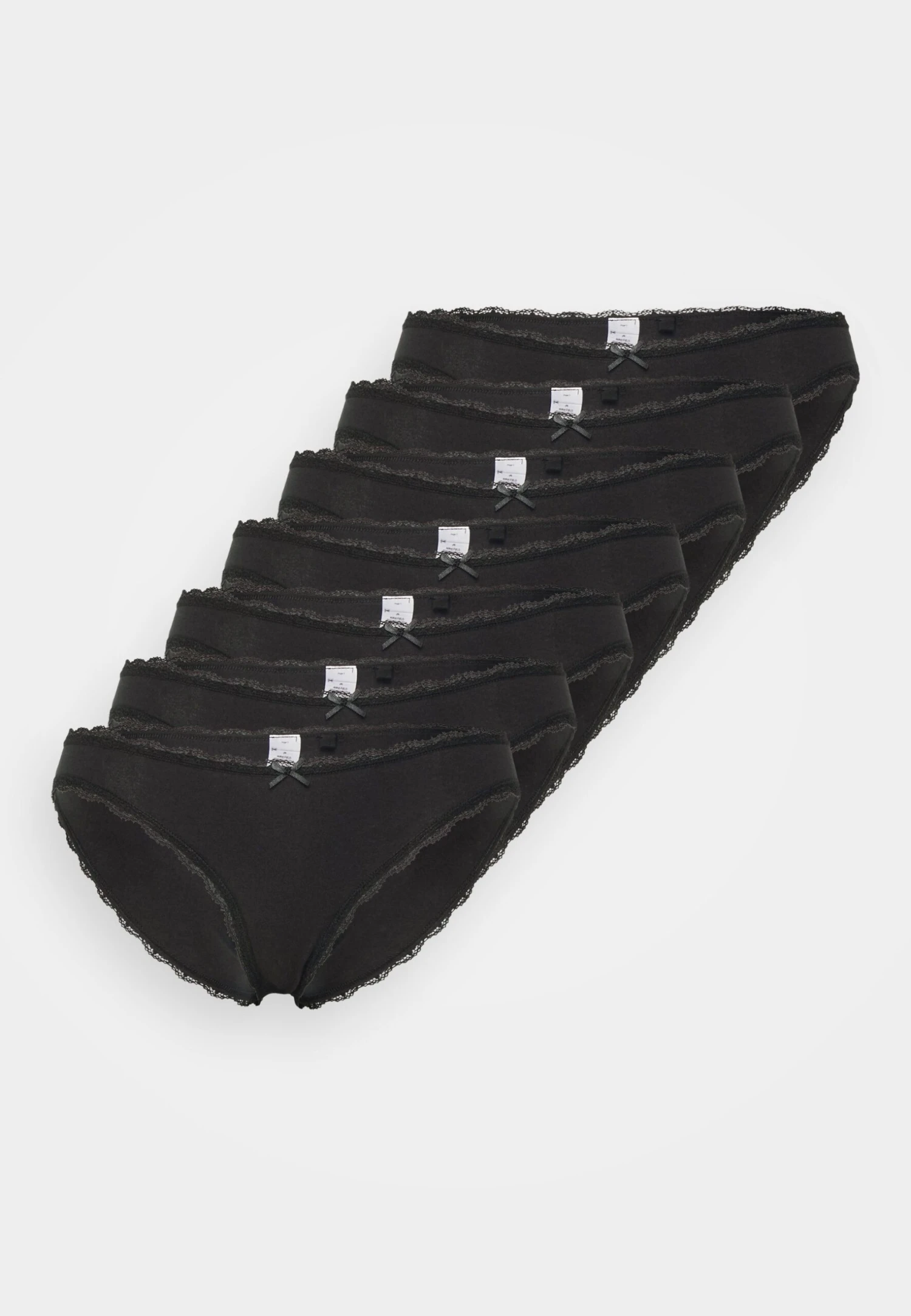 Anna Field 7 Pack - Slip - Black 5 Anna Field 7 Pack - Slip - Black - Afbeelding 5