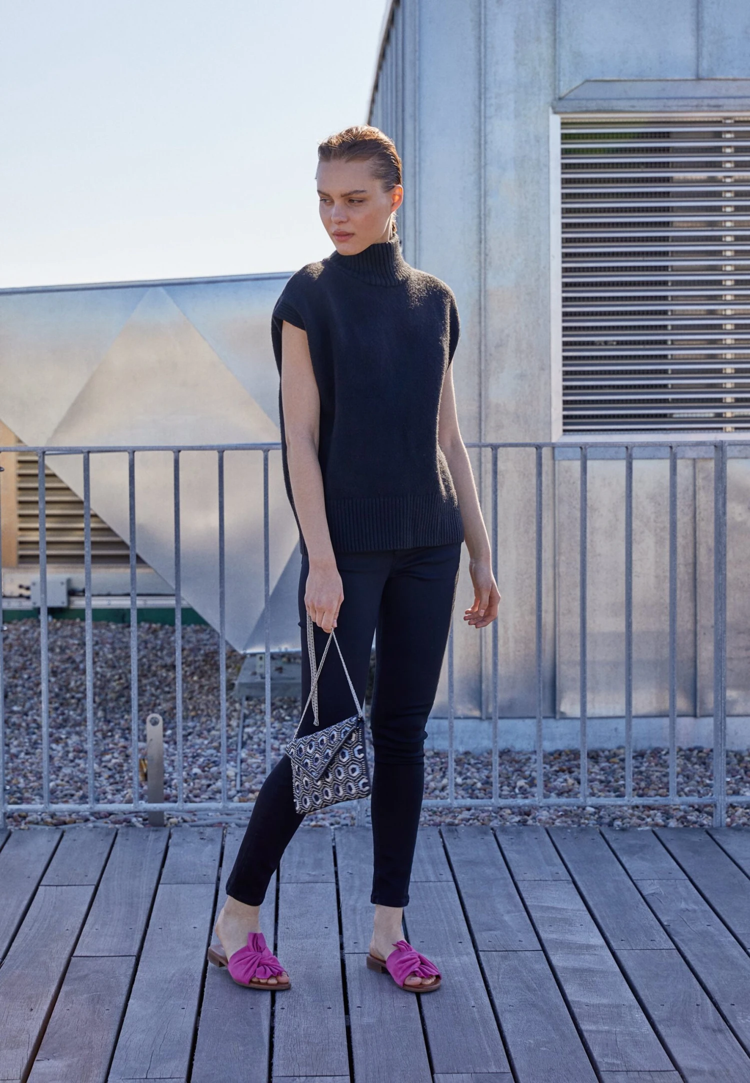 Anna Field Leather - Muiltjes - Pink 4 Anna Field Leather - Muiltjes - Pink - Afbeelding 4