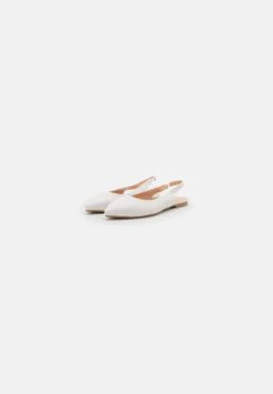 Anna Field Slingback Ballerina´S - White -Anna Field ed8d00bb9d254a15bcf3e57427044747