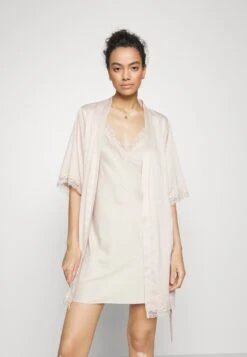Anna Field Bridal Nightie / 003 - Off-White - Nachtjapon - 003 - Off-White -Anna Field f191c78eb2b74bbba7532b0485361bed