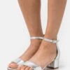 Anna Field Leather - Sandalen - Silver