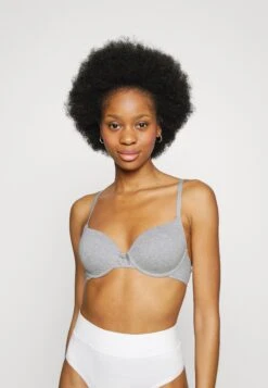 Anna Field Sunlight 3Pack Tshirt Bra - T-Shirt Bh - Pink/Grey/White -Anna Field f95a917e281c410cb403670475174854