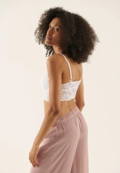 Anna Field 2 Pack - Triangel Bh - White/Black -Anna Field fb26de38e75b4710818a5ceaacb52270