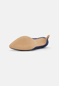 Anna Field Leather- Hoge Hakken - Dark Blue -Anna Field fc4204b4ea8b40b1a22f42d88a98ed8e